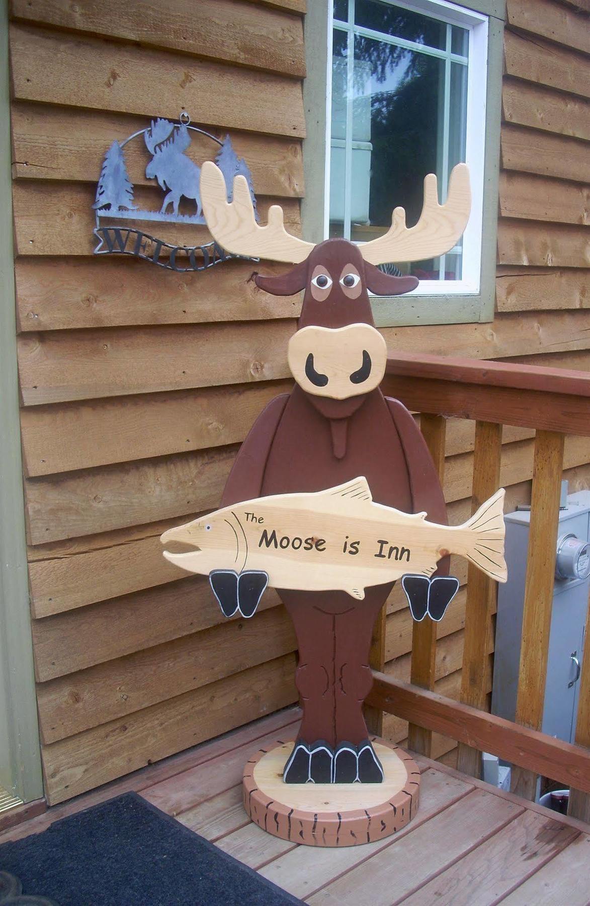 The Moose Is Inn Clam Gulch Exterior photo